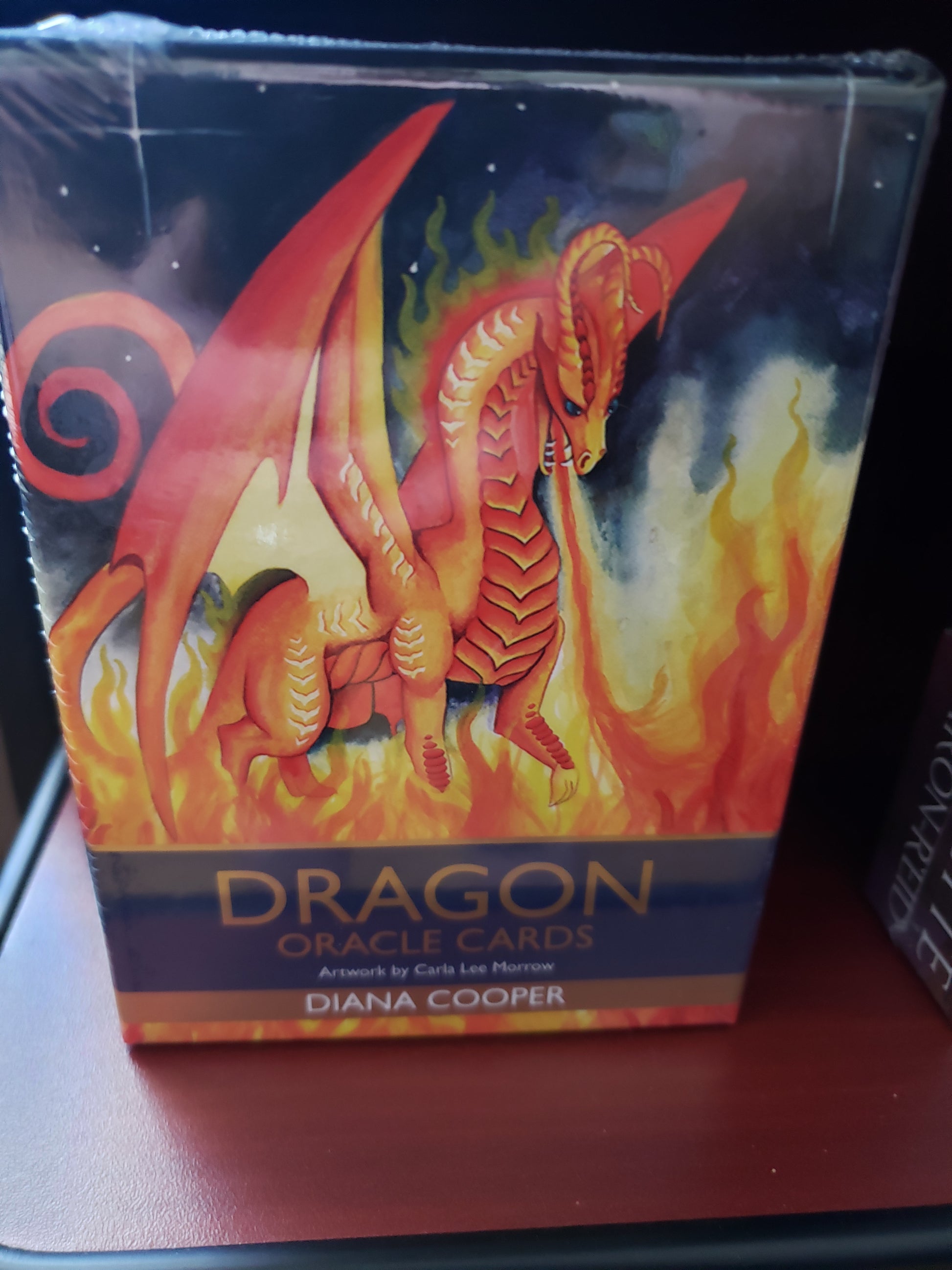 Dragon Oracle Cards by Diana Cooper - Tree Of Life Shoppe