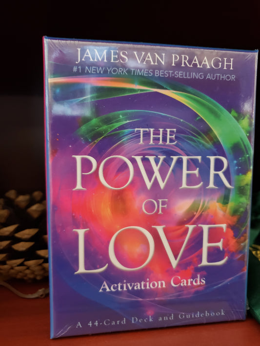 The Power of Love Activation Cards - Tree Of Life Shoppe