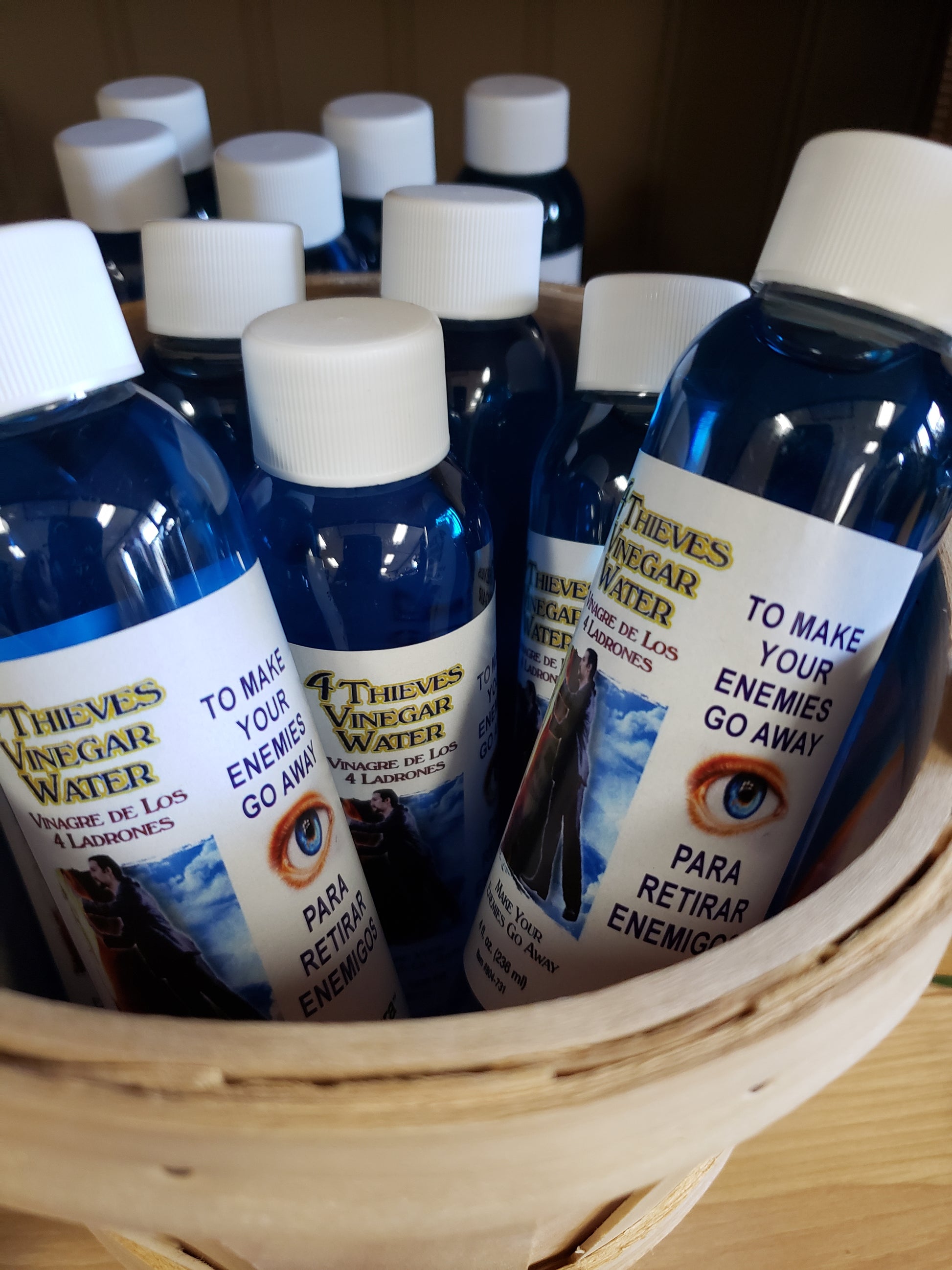 4oz Four Thieves Vinegar (Vinagre de Los 4 Ladrones) - Tree Of Life Shoppe