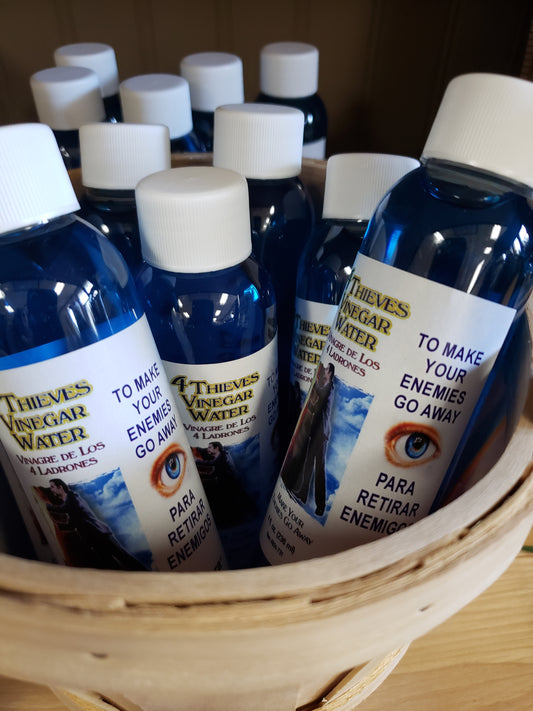4oz Four Thieves Vinegar (Vinagre de Los 4 Ladrones) - Tree Of Life Shoppe
