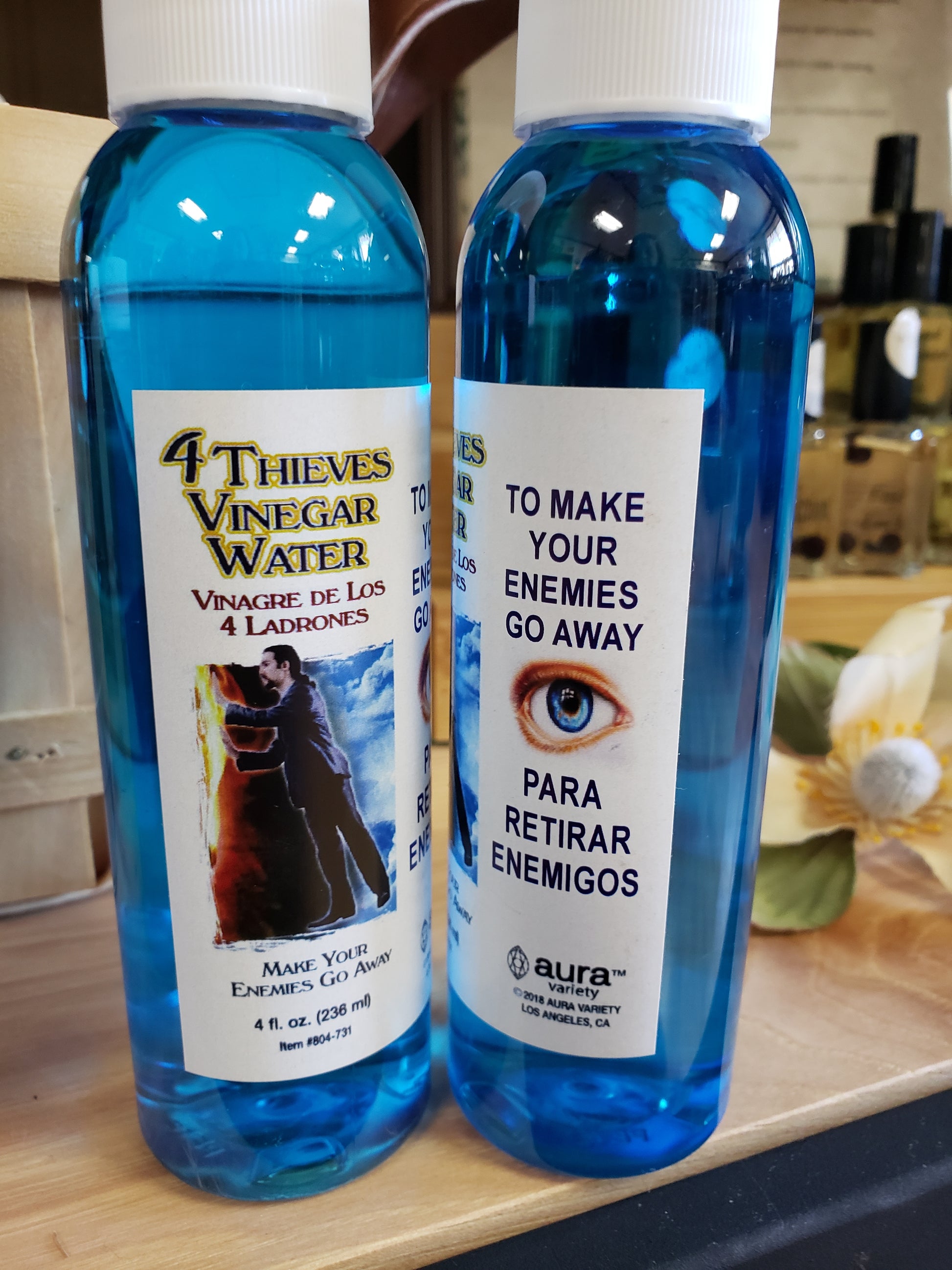 4oz Four Thieves Vinegar (Vinagre de Los 4 Ladrones) - Tree Of Life Shoppe