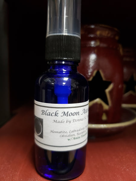 Black Moon Gem Elixir - Tree Of Life Shoppe