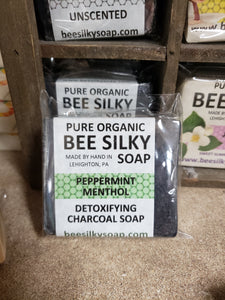 Bee Silky Handmade Charcoal Soaps - Various Types - Tree Of Life Shoppe