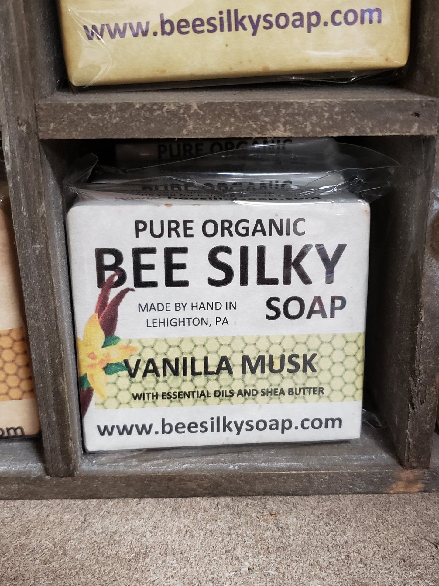 Bee Silky Handmade Soap Collection - Various - Tree Of Life Shoppe