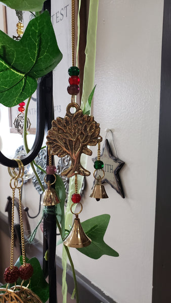 Tree of Life Brass Chime 9 Inch - Tree Of Life Shoppe
