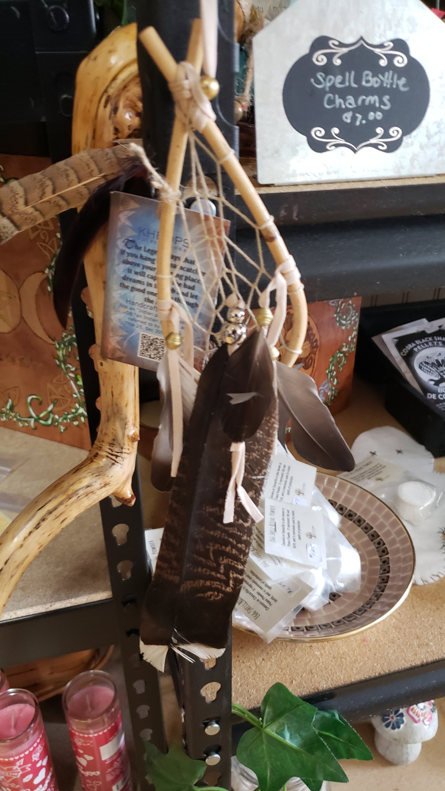 Teardrop Dream Catcher-God of the Forest - Tree Of Life Shoppe