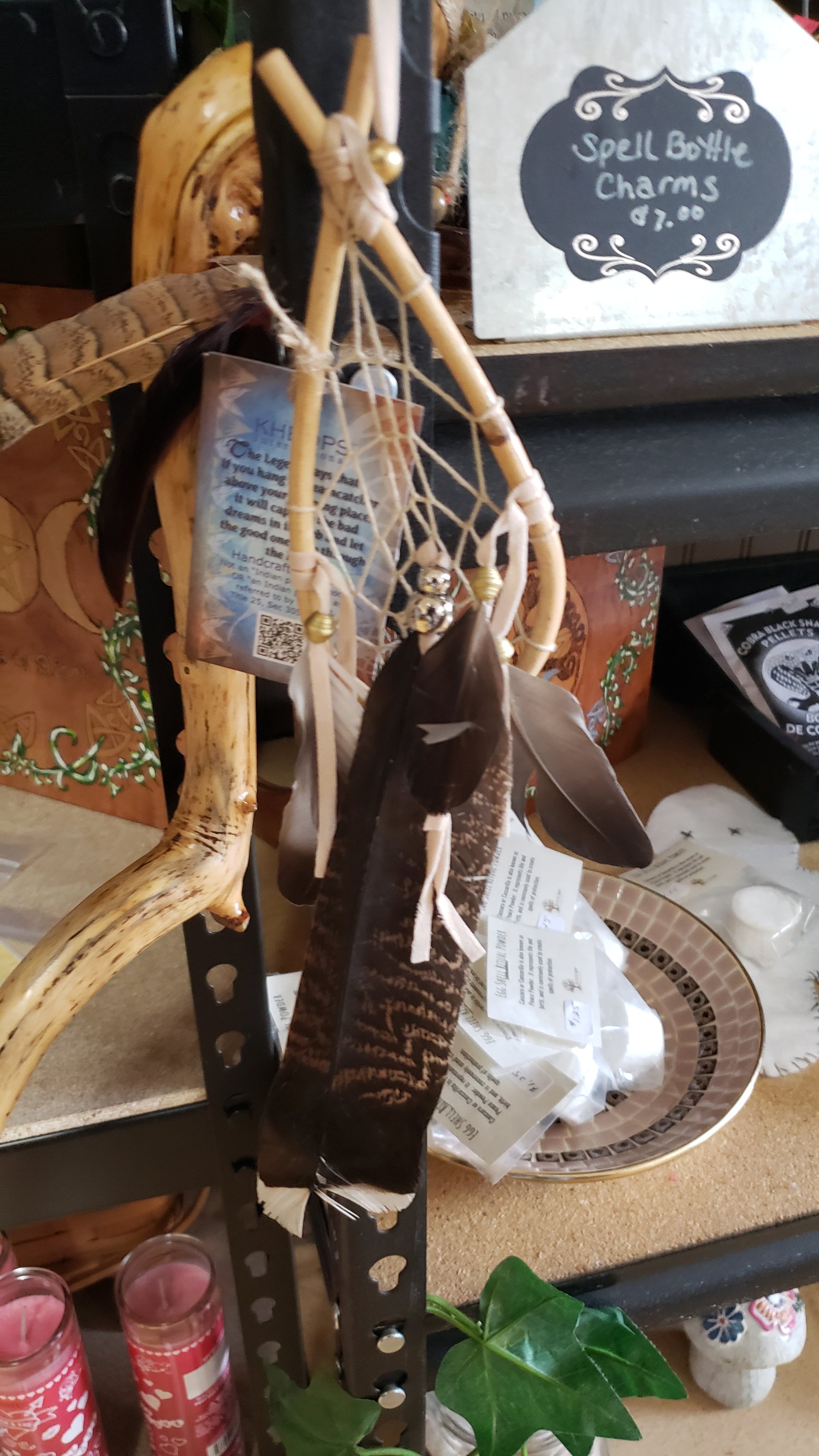 Teardrop Dream Catcher-God of the Forest - Tree Of Life Shoppe