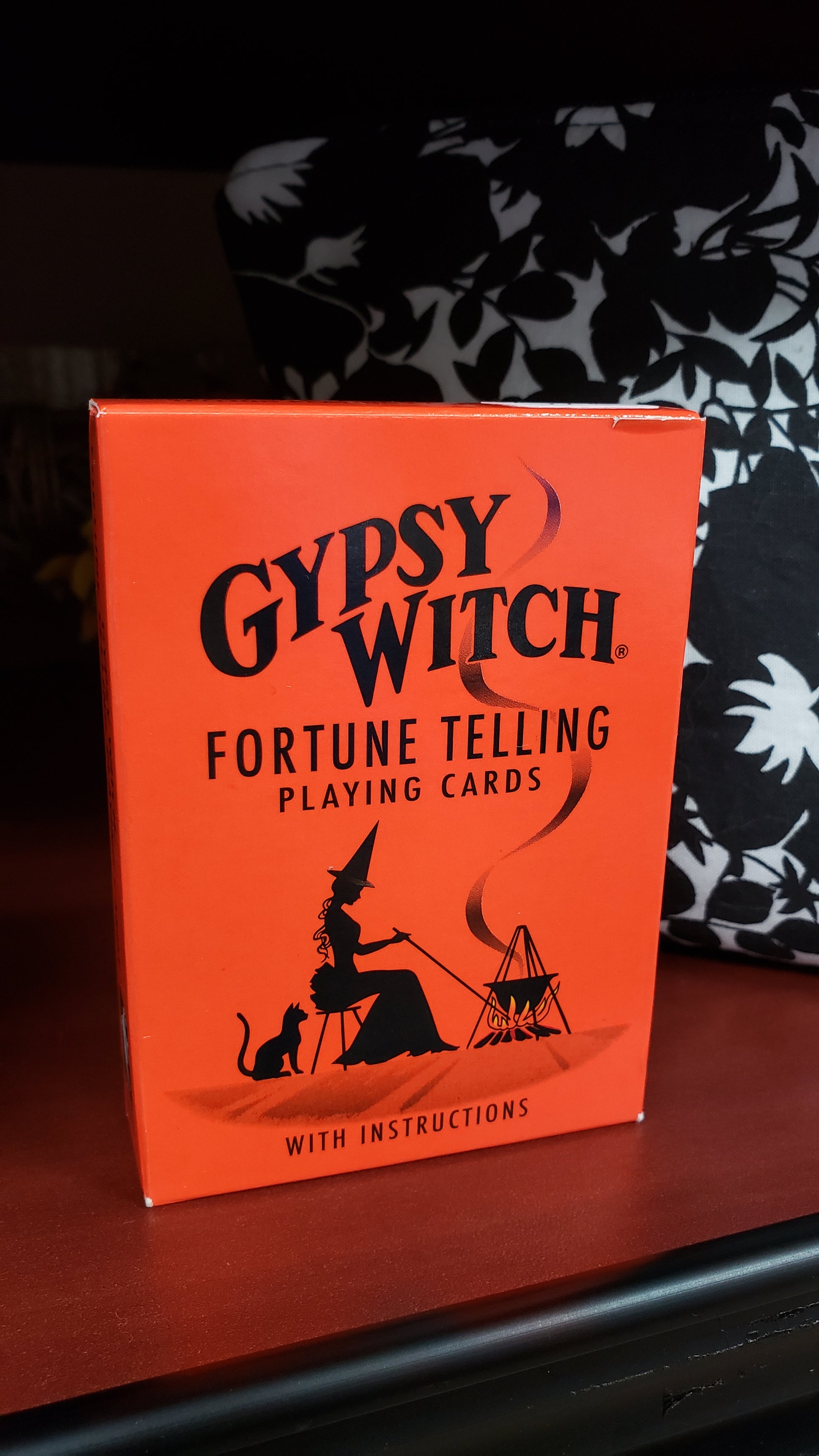 Gypsy Witch Fortune Telling Playing Card by Mlle Lenormand (attributed) - Tree Of Life Shoppe