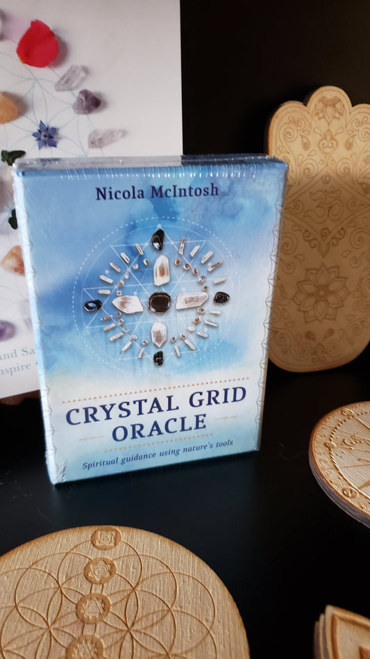 Crystal Grid Oracle: Spritual Guidance Using Nature's Tools - Tree Of Life Shoppe