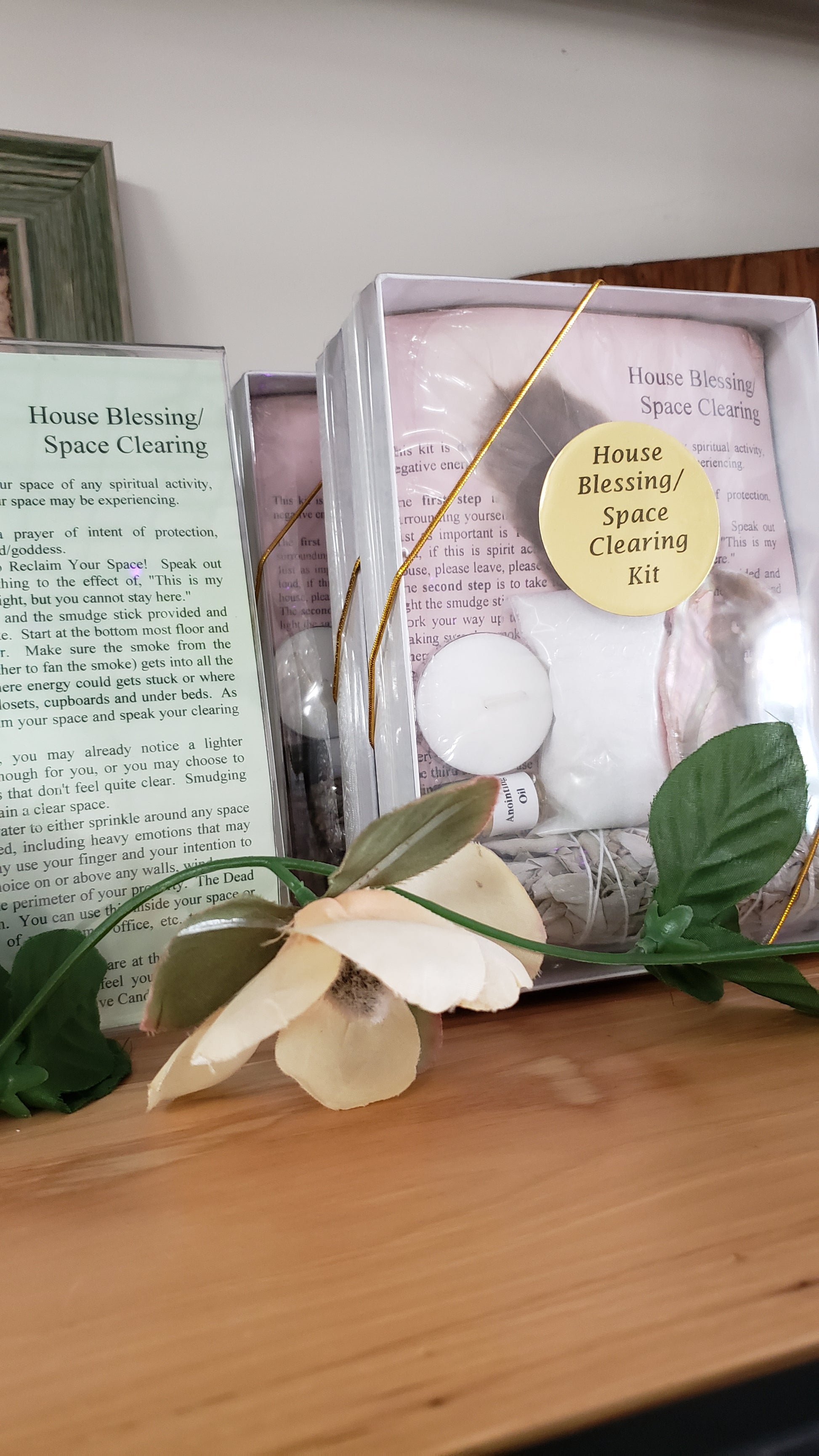 House Blessing / Space Clearing Kit - Tree Of Life Shoppe