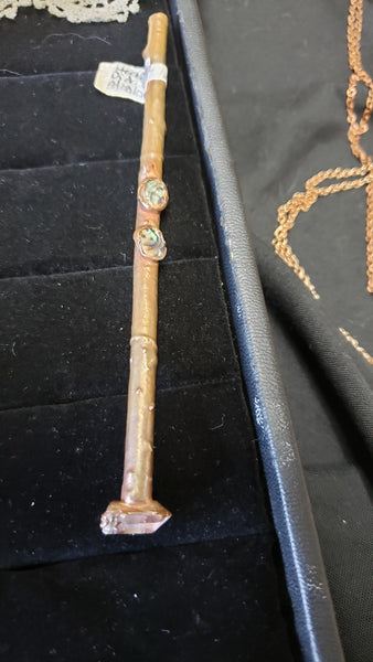 Handcrafted Copper Travel Wands - Various Styles - Tree Of Life Shoppe