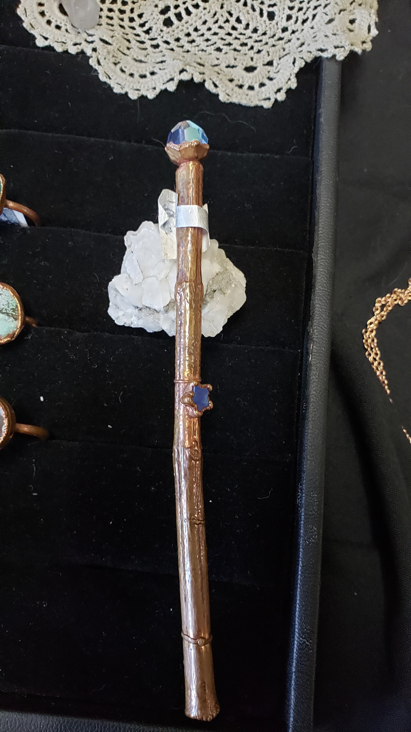 Handcrafted Copper Travel Wands - Various Styles - Tree Of Life Shoppe