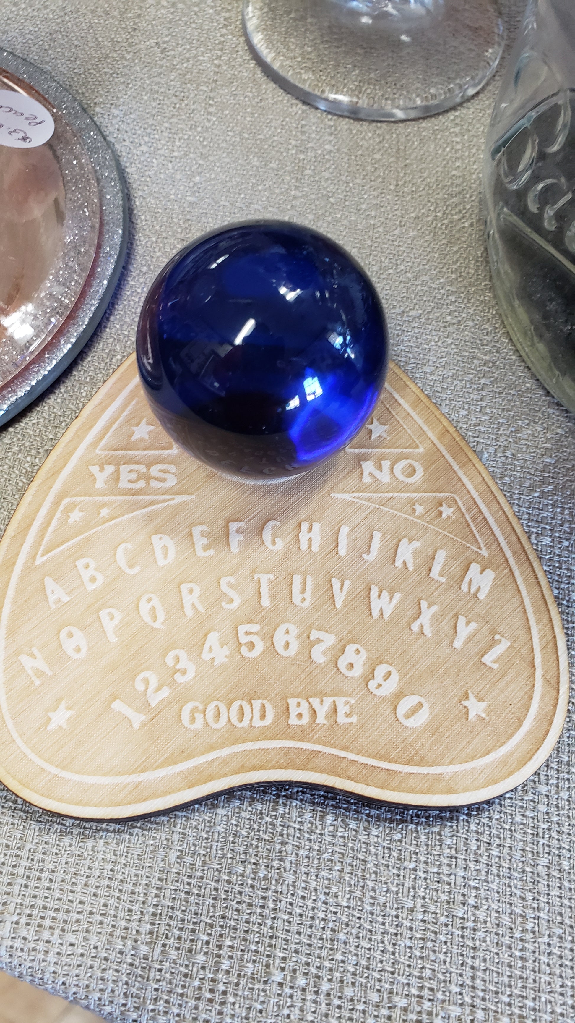 Planchette Pendulum Board & Sphere Holder - Tree Of Life Shoppe