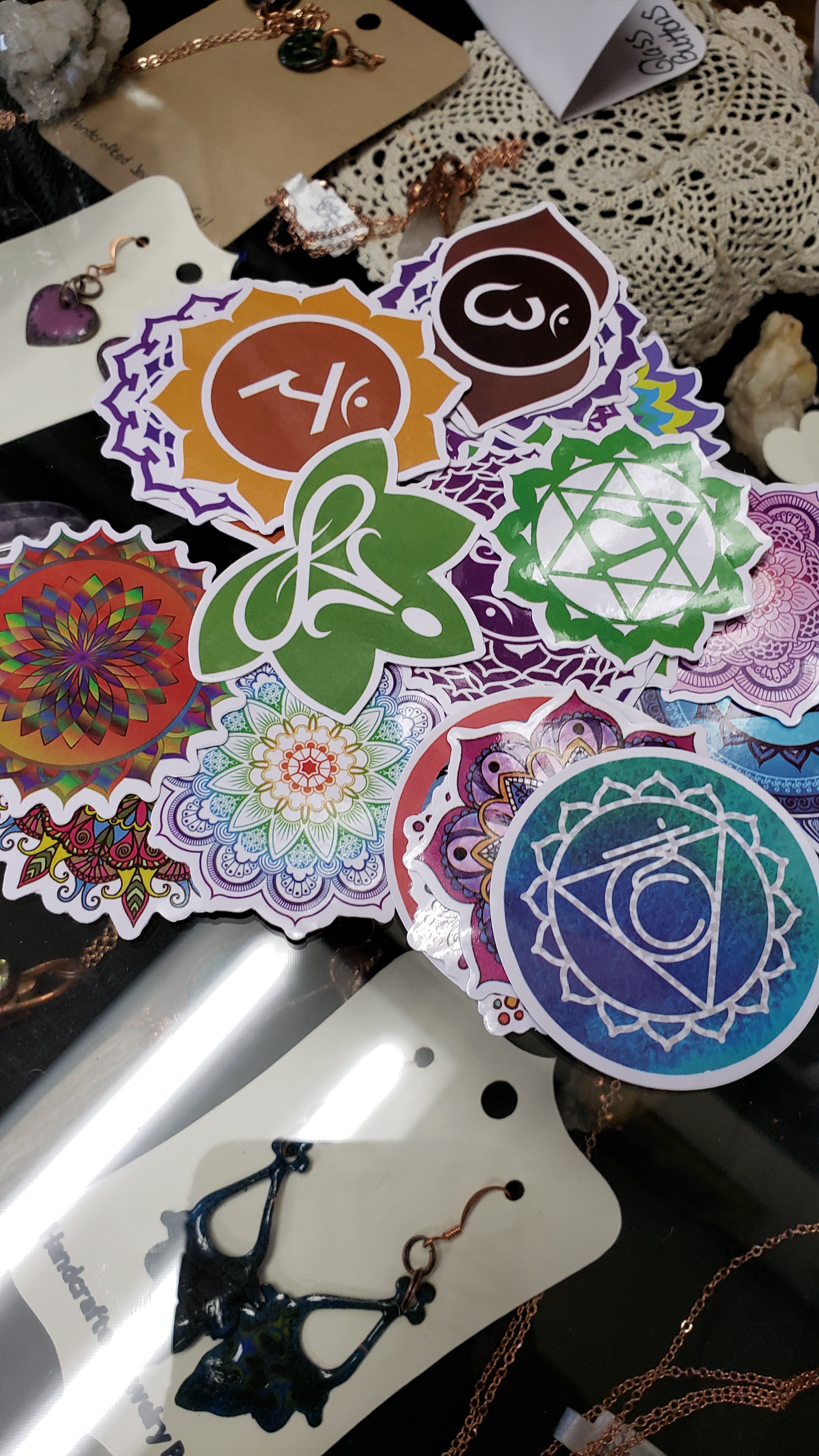 Sticker Front Counter Mini Stickers - All Types at Front Counter – Tree Of Life Shoppe