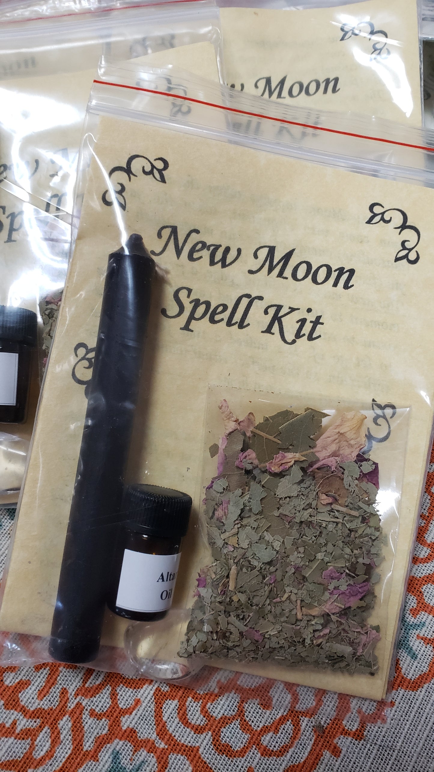 Spell Kit New Moon - Tree Of Life Shoppe