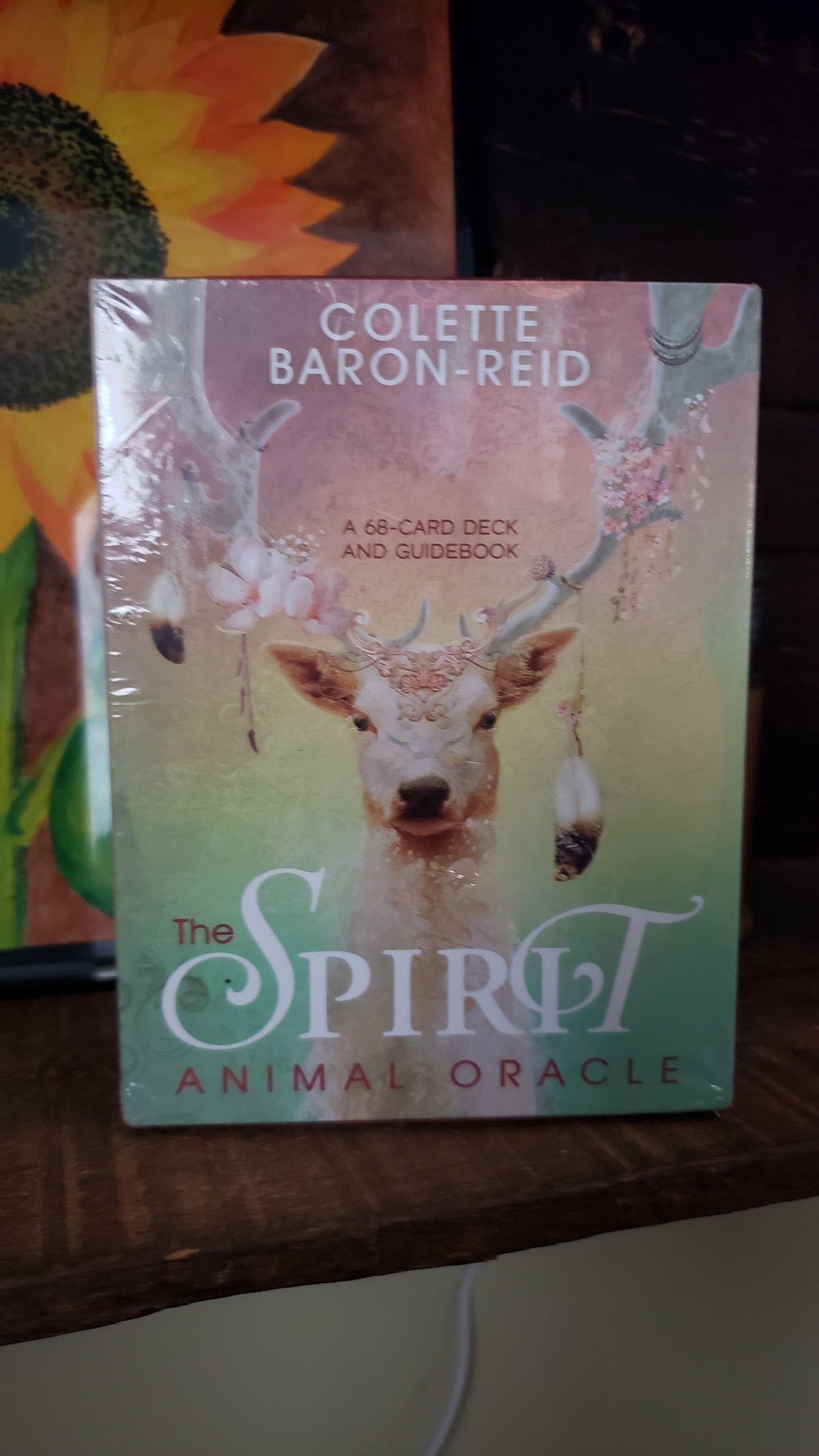 The Spirit Animal Oracle by Colette Baron-Reid - Tree Of Life Shoppe