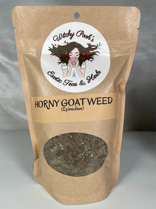 Horny Goat Weed (Epimedium) - Herb - Caffeine Free