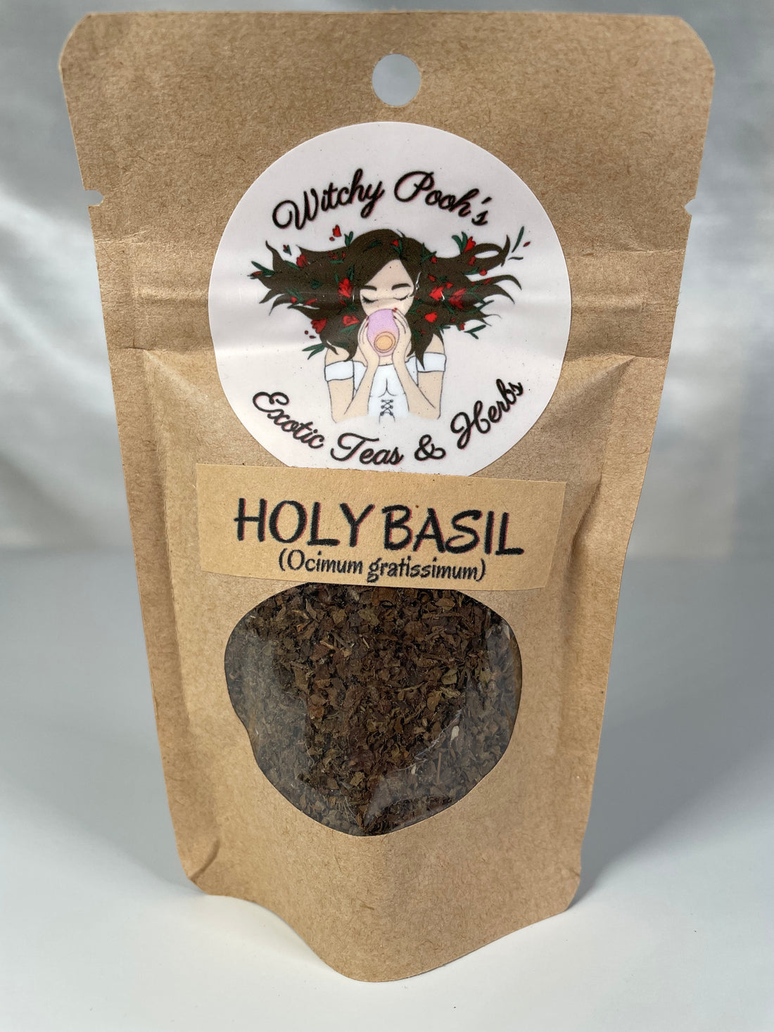 Holy Basil (Ocimum gratissimum) - Herb