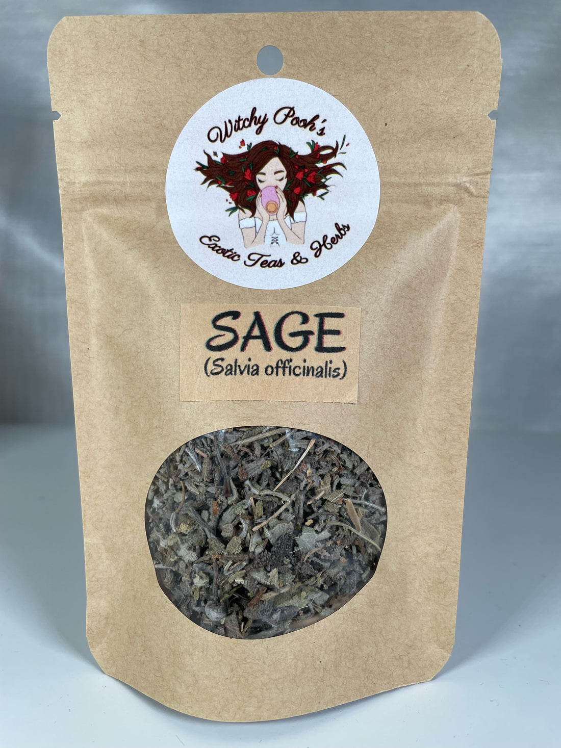 Sage (Salvia officinalis) - Herb