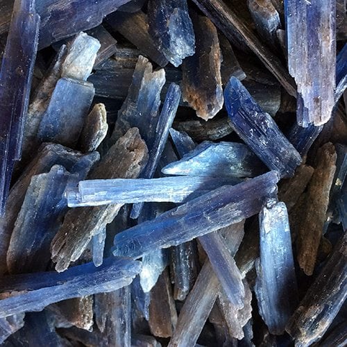 Kyanite, Light Blue - Shards Raw - Tree Of Life Shoppe