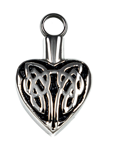 CELTIC HEART LOVE VIAL - Tree Of Life Shoppe