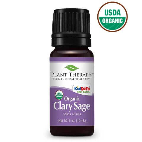Clary Sage Kidsafe Organic Essential Oil 10 ml - Tree Of Life Shoppe