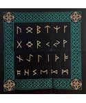 Norse Runes altar cloth 32" by 32"