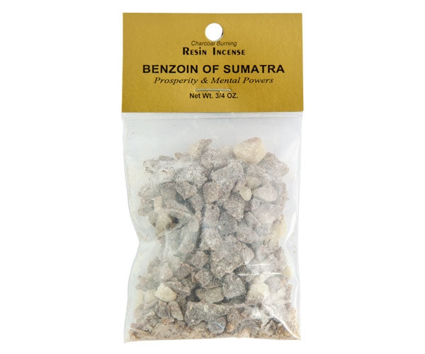 Benzoin of Sumatra - Resin Incense