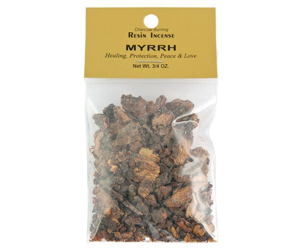 Myrrh - Resin Incense