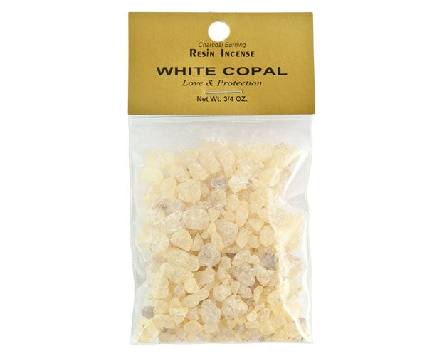 White Copal - Resin Incense