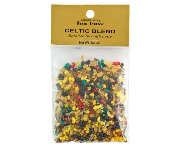 Celtic Blend - Resin Incense