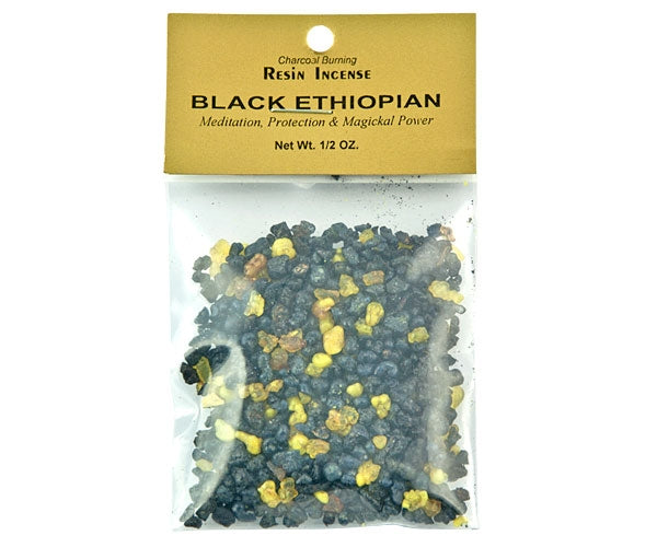 Black Ethiopian - Resin Incense