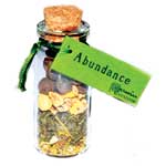 Abundance Pocket Spell Bottle - Tree Of Life Shoppe