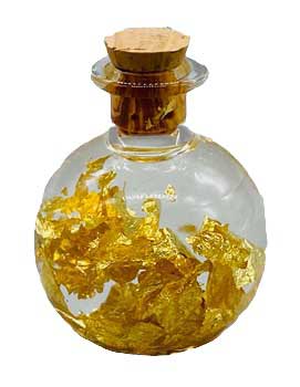 Gold Flakes Pocket
Spell Bottle