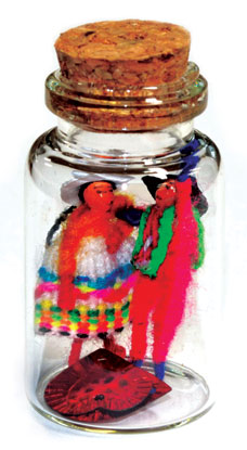 Love Binding Dolls
Pocket Spell Bottle - Tree Of Life Shoppe