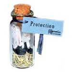 Protection Pocket Spell Bottle - Tree Of Life Shoppe