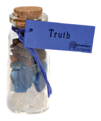 Truth Pocket Spell Bottle - Tree Of Life Shoppe