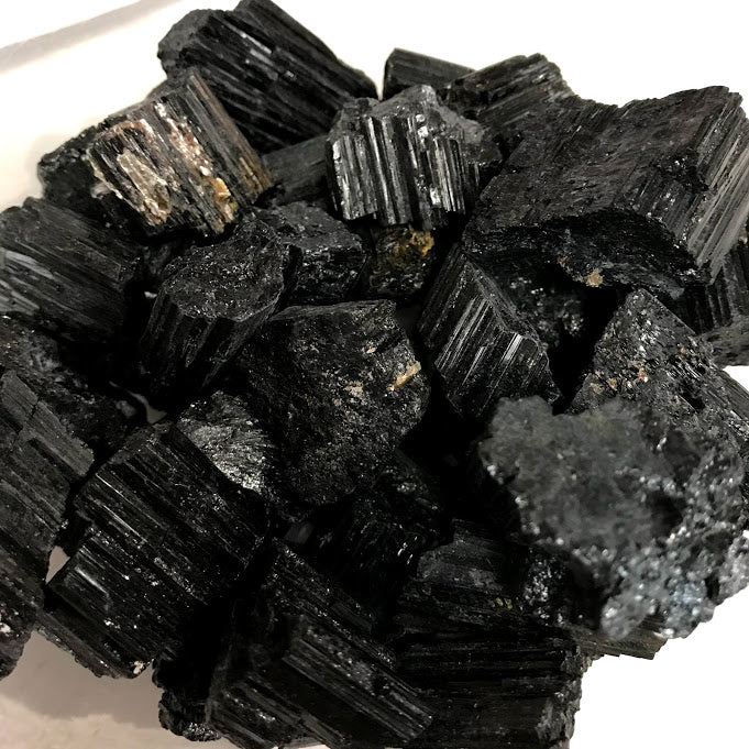 Tourmaline, Black - Raw - Tree Of Life Shoppe