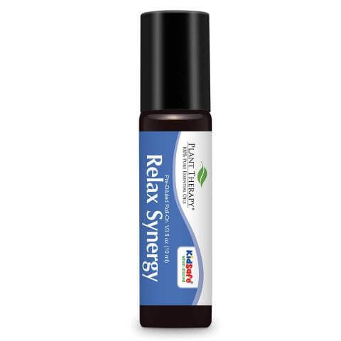 Relax Synergy Blend Essential Oil Roll On - Tree Of Life Shoppe