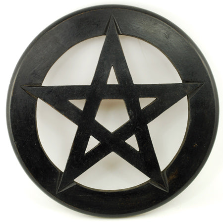 Pentagram Wall Hanging 9" - Tree Of Life Shoppe