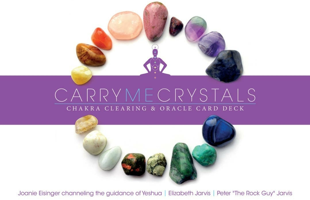 Carry Me Crystals - Oracle Deck - Tree Of Life Shoppe