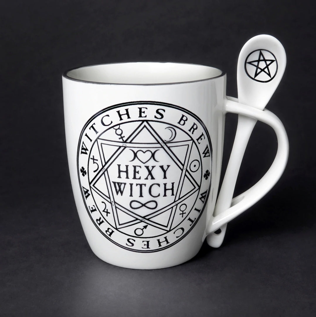 Alchemy Mug Collection - Mug and Spoon Gift Sets - Tree Of Life Shoppe