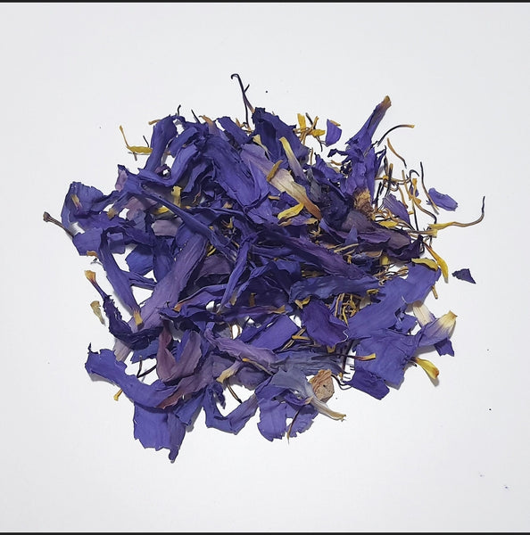 Blue Lotus - Organic Dried Flowers