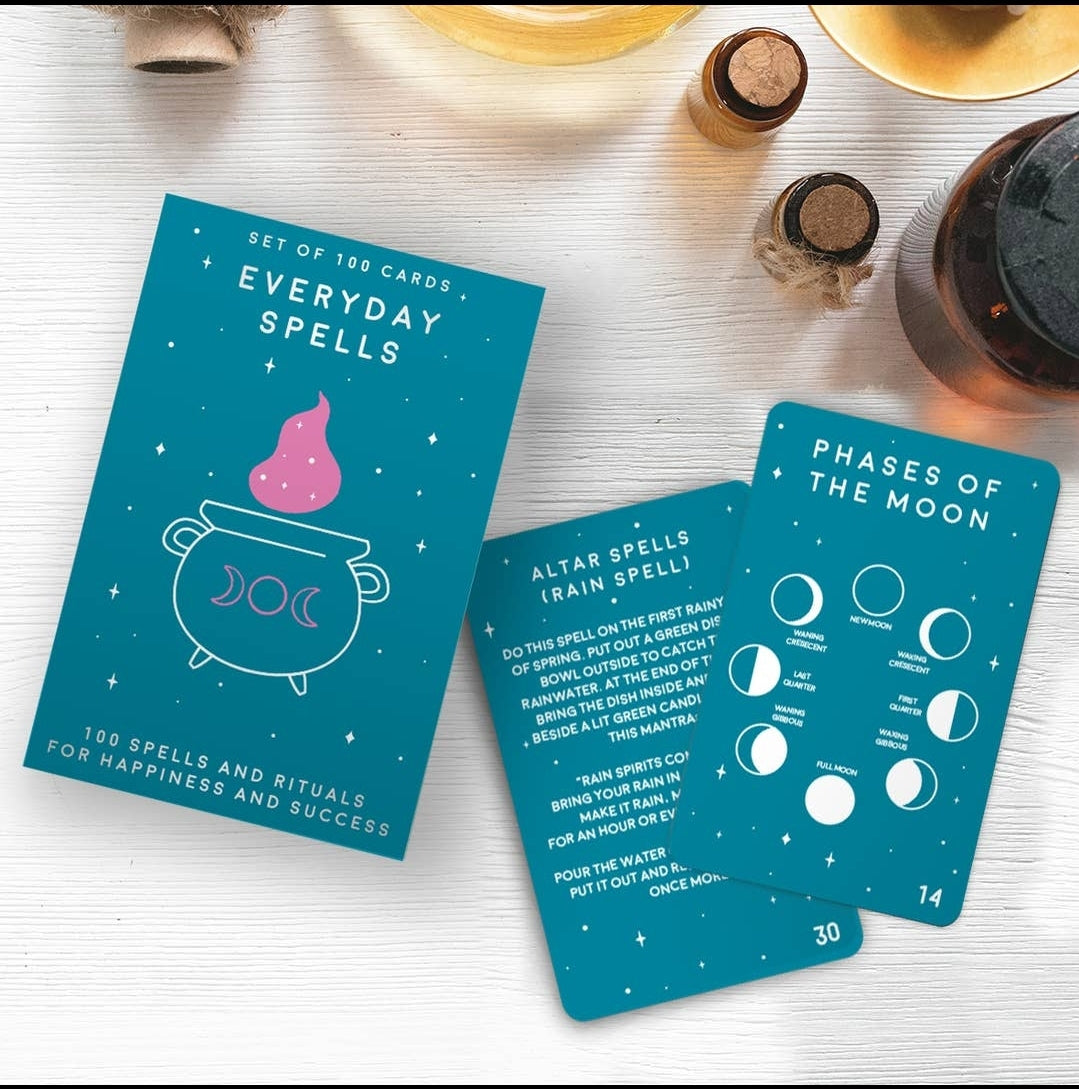Everyday Spells - 100 Spells and Rituals for Happiness and Success