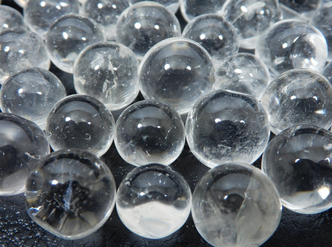 Clear Quartz, Sphere