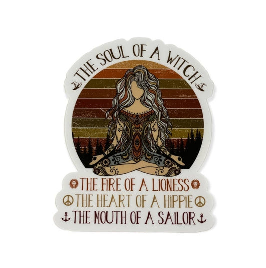 The Soul of a Witch Sticker