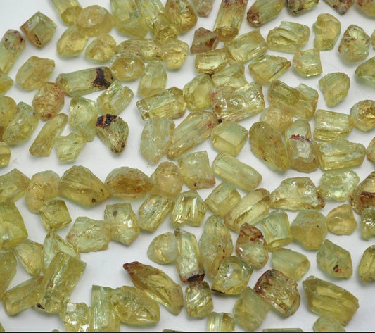 Golden Apatite - Specimens