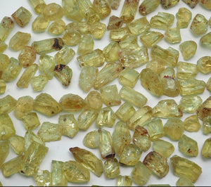 Golden Apatite - Specimens