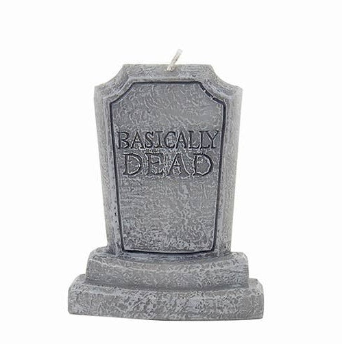 Basically Dead - Novelty Candle