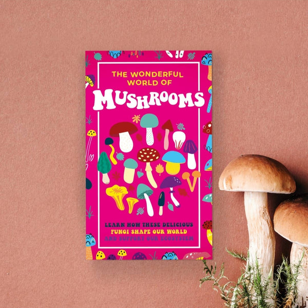 Wonderful World of Mushroom Card Deck